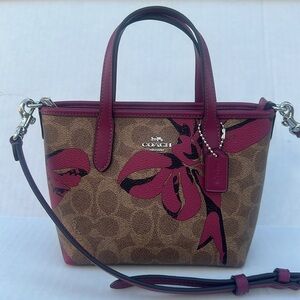 New COACH City Mini Tote Bag